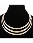ZOSHI biżuteria hurtowych Vintage Antient złoty srebrny liść wisiorek komunikat naszyjnik dla kobiety nowy kołnierz naszyjniki i