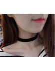 2017 nowych moda biżuteria czarny tkaniny koronki tatuaż naszyjnik choker na prezent dla kobiety dziewczyna proste retro Gothic 