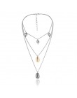Boho hawajska na morze naszyjnik z muszelek Choker biżuteria czeski plaża Tassel naszyjnik Shell złoty łańcuch dla kobiet kołnie