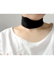 2017 nowych moda biżuteria czarny tkaniny koronki tatuaż naszyjnik choker na prezent dla kobiety dziewczyna proste retro Gothic 