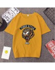 Nowa moda T koszula kobieta wiosna lato tygrys głowicy drukującej z krótkim rękawem kobiet topy koszulki dorywczo luźne T shirt 