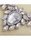 ZOSHI marka moda kobiety oświadczenie choker naszyjnik posrebrzane łańcuch panie wisiorki naszyjniki kryształ biżuteria collier 