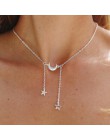 Złoty choker naszyjnik dla kobiet długi oko pomponem wisiorek łańcuch naszyjniki i wisiorki koronki aksamitne chokers biżuteria
