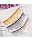 SHUANGR moda biżuteria kobiety oświadczenie naszyjniki i wisiorki Tassel Choker naszyjnik Bijoux Collier Femme Collares Mujer