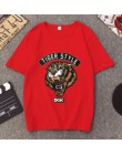 Nowa moda T koszula kobieta wiosna lato tygrys głowicy drukującej z krótkim rękawem kobiet topy koszulki dorywczo luźne T shirt 