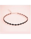 Serce Chokers moda Gothic Hollow czarne zamszowe koktajl fałszywy kołnierz chokers naszyjniki dla kobiet Bijoux 2018 Chokers