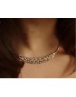 MINHIN wysokiej jakości akrylowe romantyczne Choker naszyjnik łańcuch nowy projekt spirala biżuteria kostiumowa, żeński, moda ak