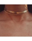 Modne złote cienkie naszyjniki damskie długi oryginalny wisiorek stylowa celebrytka choker ozdobny łańcuszek z zawieszką