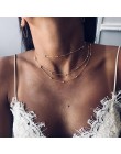 KISSWIFE 2018 Trendy Vintage wielowarstwowy Choker okrągły naszyjnik z koralików naszyjnik dla kobiet dziewczyna Boho biżuteria 