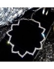 2018 nowości najgorętsze moda Collares Collier momenty list W kształt fali kryształowy łańcuch Chokers naszyjniki dla kobiet biż