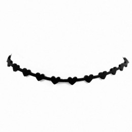 Nowe czarne skórzane Love Heart Choker naszyjniki 2017 moda w stylu gotyckim biżuteria dla kobiet dziewczyn 3 rodzaje serce