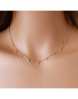 2017 nowych moda biżuteria koło krótki naszyjnik moda trendy ręcznie łańcuch link naszyjnik choker na prezent dla kobiet