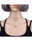 Moda wielowarstwowa koraliki łańcuch klub Casual naszyjnik itp łańcuch Link wisiorek Party serca ulicy Alloy Choker prezent nasz