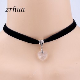 ZRHUA moda Trendy Sexy Chokers naszyjnik obroża biżuteria kobiety biżuteria akcesoria szyi Chokers łańcuszek do obojczyka dla dz