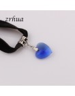 ZRHUA moda Trendy Sexy Chokers naszyjnik obroża biżuteria kobiety biżuteria akcesoria szyi Chokers łańcuszek do obojczyka dla dz