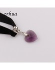 ZRHUA moda Trendy Sexy Chokers naszyjnik obroża biżuteria kobiety biżuteria akcesoria szyi Chokers łańcuszek do obojczyka dla dz