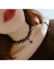 ZRHUA moda Trendy Sexy Chokers naszyjnik obroża biżuteria kobiety biżuteria akcesoria szyi Chokers łańcuszek do obojczyka dla dz