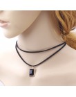 ZRHUA moda Trendy Sexy Chokers naszyjnik obroża biżuteria kobiety biżuteria akcesoria szyi Chokers łańcuszek do obojczyka dla dz