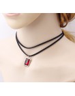 ZRHUA moda Trendy Sexy Chokers naszyjnik obroża biżuteria kobiety biżuteria akcesoria szyi Chokers łańcuszek do obojczyka dla dz