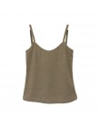 DICLOUD lato Sexy Camis kobiety Crop Top koszulka bez rękawów elastyczność dzianiny pani Bralette topy pasek, dekolt w serek, ob