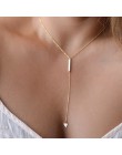 X349 moda proste czeski serce wisiorek z księżycem łańcuch naszyjnik dla kobiet złoty kolor wielowarstwowy Choker komunikat nasz