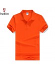 Nowy 2018 lato marka solidna koszulka Polo kobiet koszula Slim z krótkim rękawem camisa koszulka polo Polo femme kobiety na co d