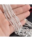 925 srebrne łańcuszki naszyjnik dla mężczyzn kobiety moda biżuteria na prezent