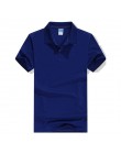 Nowy 2018 lato marka solidna koszulka Polo kobiet koszula Slim z krótkim rękawem camisa koszulka polo Polo femme kobiety na co d