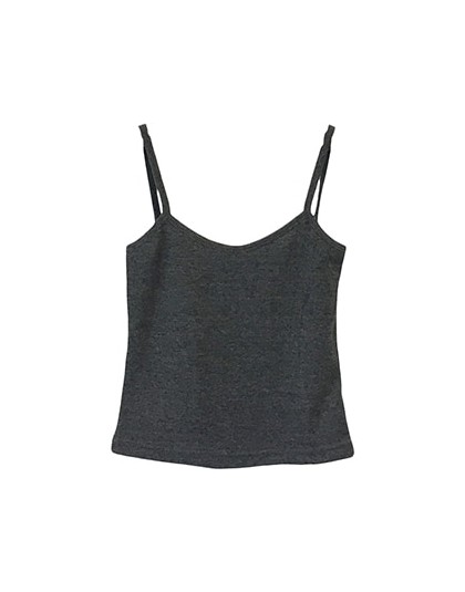 DICLOUD lato Sexy Camis kobiety Crop Top koszulka bez rękawów elastyczność dzianiny pani Bralette topy pasek, dekolt w serek, ob