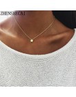 2018 nowy kobiety choker złoty srebrny gwiazda łańcuszek z sercem serce choker naszyjnik kolye bijoux collares mujer Collier fem