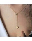 2018 nowy kobiety choker złoty srebrny gwiazda łańcuszek z sercem serce choker naszyjnik kolye bijoux collares mujer Collier fem