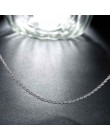 Gorąca sprzedaż detaliczna hurtownie srebrny naszyjnik kobiety mężczyzna naszyjnik 2mm 16 18 20 22 24 cal Twist Rope Chain biżut