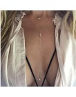 Darmowa wysyłka nowy mody wakacje kurort nadmorski plaża biżuteria kryształ trójkąt kropla wody serce gwiazda księżyc naszyjnik 