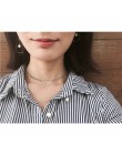 X230 New Arrival miłość serce Choker naszyjnik dla kobiet 2017 moda biżuteria złoty kolor łańcuch naszyjnik piękny naszyjnik na 