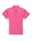 Koszulka polo kobiety camisa koszulka polo mujer koszula lady camisas koszulka polo bawełna z krótkim rękawem oczko zwykły camis