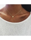 2018 nowy kobiety choker złoty srebrny gwiazda łańcuszek z sercem serce choker naszyjnik kolye bijoux collares mujer Collier fem