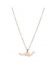 Moana Choker Kolye moda zwierzęta psy ślady łapa łańcuch wisiorek naszyjnik naszyjniki i wisiorki biżuteria dla kobiet sweter