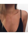 Hot moda wielowarstwowe długi Tassel Feather liść moneta obojczyka wisiorki naszyjnik Punk łańcuch... Collares mujer Bijoux biżu