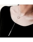 Nowe serce naszyjnik dla kobiet krótki łańcuszek serce gwiazda moda wisiorek naszyjnik etniczny naszyjnik choker w stylu boho Dr