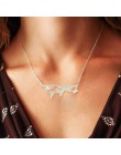 Hot moda wielowarstwowe długi Tassel Feather liść moneta obojczyka wisiorki naszyjnik Punk łańcuch... Collares mujer Bijoux biżu