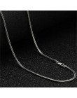 V. YA 925 Sterling Silver Chain naszyjniki mężczyźni Retro Thai srebrny włośnica kształt łańcuchy mężczyźni 925 srebrny łańcuch 