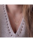 Nowa gorąca moda trendy biżuteria miedź choker wielowarstwowy naszyjnik prezent dla kobiet Boho warstwa Chokers Chokers dziewczy