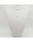 Nowa gorąca moda trendy biżuteria miedź choker wielowarstwowy naszyjnik prezent dla kobiet Boho warstwa Chokers Chokers dziewczy