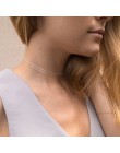 Nowa gorąca moda trendy biżuteria miedź choker wielowarstwowy naszyjnik prezent dla kobiet Boho warstwa Chokers Chokers dziewczy