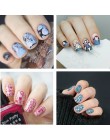 Urodził się dość plac szablon tłoczenia paznokci kot tygrys Leopard oko Manicure Nail Art obraz płyty Nail Art drukuj wzornik BP