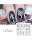 KADS New Arrival moda 014 do zdobienia paznokci Manicure szablon tłoczenia obraz płyty do stemplowania paznokci druku wzornik