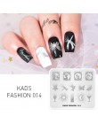 KADS New Arrival moda 014 do zdobienia paznokci Manicure szablon tłoczenia obraz płyty do stemplowania paznokci druku wzornik