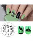 Urodził się dość plac szablon tłoczenia paznokci kot tygrys Leopard oko Manicure Nail Art obraz płyty Nail Art drukuj wzornik BP