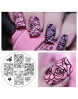 Urodził się dość plac szablon tłoczenia paznokci kot tygrys Leopard oko Manicure Nail Art obraz płyty Nail Art drukuj wzornik BP