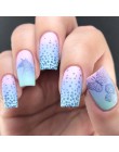 Urodzony dość paznokci tłoczenia płyty prostokąt piękno wielu stylów Nail Art Stamp obraz szablon szablony artysta Manicure